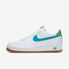 Air Force 1 07 Lv8 Sneaker Low White Blue Fury Black I7yub8ffa4ymem