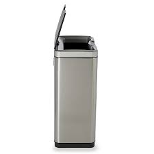 We would like to show you a description here but the site won't allow us. Cooke Lewis Drosera Stainless Steel Rectangular Freestanding Kitchen Bin 45l Diy At B Q