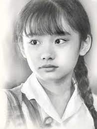 根本真陽ちゃん 花子とアン 人物画 ゆりかご