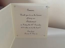 The love you two share is so beautiful. My Diy Will You Be Our Bridesmaid Cards