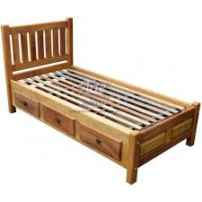 Camas De Solteiro Em Madeira Maciça Com Gavetas Cama Solteiro Com 6 Gavetas Em Cerejeira 4874 Cama Solteiro Cama Solteiro Madeira Cama