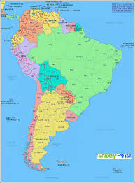 Publicat pe 12 martie 201212 martie 2012. Brazilia America De Sud Harta Brazilia In America De Sud Harta America De Sud America