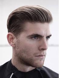 The slick back was arguably the most popular hairstyle in the first half of the 20th century (think jay gatsby and clark gable) as men lacquered their locks with hair products in the pursuit of a smart. 30 Slicked Back Hairstyles A Classy Style Made Simple Guide