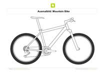 Mountainbike Malvorlage Coloring And Malvorlagan