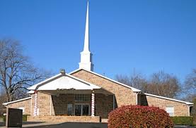 Photograph Of The Front Of Hopewell Baptist Church In Denison Texas The Church Is A One Story Building With A Slanted Ro Hopewell House Styles Baptist Church