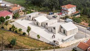 Vale de cambra bed and breakfast. Prefabricated Housing And Services Vale De Cambra Summary Arquitectura Viva