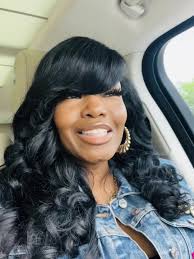 Latonya The Encourage with Grandson