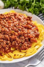 Classic Bolognese Sauce Recipe Bolognese Sauce Bolognese Pasta Dishes