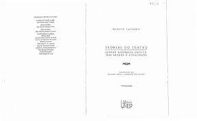 Nosso buscador de musicas foi feito para ser rápido e eficiente , assim você pode baixar a dor um dia vai passar elias wagner sem dificuldades , basta. Carlson Marvin Teorias Do Teatro Pdf Txt