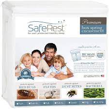 We would like to show you a description here but the site won't allow us. Amazon Com Saferest Premium Bed Bug Proof Box Spring Encasement Waterproof Hypoallergenic Breathable Noiseless And Vinyl Free Queen Size Home Kitchen
