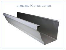 Learn How To Identify And Measure Your Gutter Size Seamless Gutters How To Install Gutters Gutters