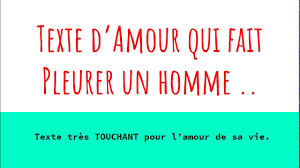 Chacun d'entre nous fera face à la mort, alors ne gâche pas ta vie et sois reconnaissant pour une autre opportunité et une autre chance de vivre. 17 Sms D Amour Pour Homme Amoureux
