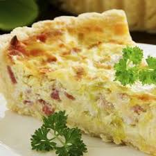 This Recipe For Quiche Lorraine Uses A Homemade Single Pie Crust And Is A Classic Recipe Quiche Lorraine R Quiche Lorraine Recipe Quiche Recipes Classic Food