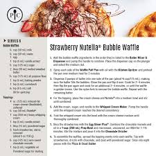 Waffle Puff Pan Bubble Waffle Pampered Chef Recipes Pampered Chef