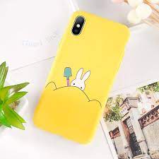 Cute Cat Yellow Duck Phone Case For Iphone 6 7 8 Plus X Xr Xs Max Phone Cases Soft Backe Cover Fundas Capa Outfit Acc Cute Phone Cases Phone Cases Iphone Cases