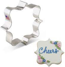 Betty bossi ausstechform »cookie cutter snowflake« für 9,95€ bei otto. Buy Ann Clark Cookie Cutters Square Plaque Cookie Cutter 4 25 Online In Germany B018zuqtjc