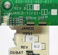 Yaskawa JANCD-YIF01-1E Robot I/F Control Board
