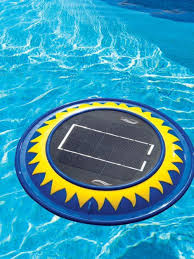 Free Solar Power Keeps Your Pool Naturally Clean And Sparkling No Installation No Plumbing No Chemicals Just Set This Solar Pod Ad Diy Pool Solar Pool Pool