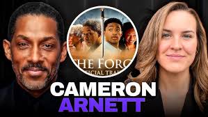 Cameron Arnett Shares Behind-the-Scenes of The Forge Movie!