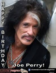 9/10/1950 Aerosmith's Joe Perry born