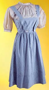 Dorothy S On Screen Dress In The Wizard Of Oz 1939 Dorothy Wizard Of Oz The Wizard Of Oz Costumes Dorothy Costume
