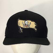 Vintage Tampa Bay Buccaneers Hat Black Gold Baseball Cap New Era Fitted Hats For Men 7 1 4 Nfl Football Dad Caps Mens Gifts T1 Nfl Hats Football Caps Nfl Caps