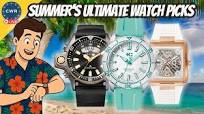 The Best Watch For Your Summer Adventures