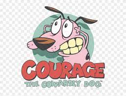All our images are transparent and free for personal use. Courage The Cowardly Dog Courage Men S Regular Fit Courage The Cowardly Dog Season 1 Dvd Hd Png Download 600x585 100350 Pngfind