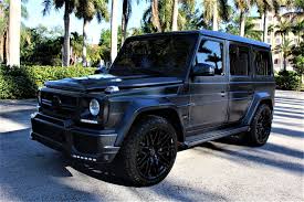 The mercedes g500 is the latest mercedes model to get the brabus treatment. Used 2013 Mercedes Benz G Class G 63 Amg Brabus For Sale 79 850 The Gables Sports Cars Stock 209838