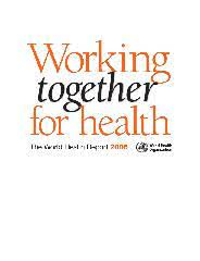 We did not find results for: The World Health Report 2006