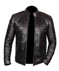 Mens Hooded Leather Jacket Genuine Lambskin Black Bomber Biker Jacket Pack Of 3 Flight Mot Leather Jacket Men Leather Jacket With Hood Custom Leather Jackets