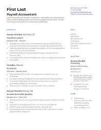 This is why you should keep your accountant resume updated and ready. 11 Accountant Resume Examples For 2021 Resume Worded Resume Worded