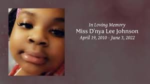 Miss D'nya Lee Johnson Obituary