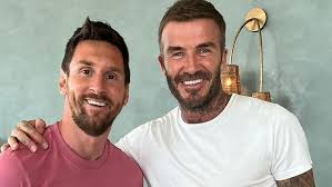 David Beckham contó qué fue “lo único que le interesaba a Messi” al momento de firmar con el Inter Miami - Infobae