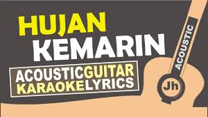 Chord lagu hujan kemarin chord lagu populer. Taxi Hujan Kemarin Karaoke Akustik Cover I Jhacoustic Youtube