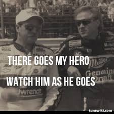 There Goes My Hero Watch Him As He Goes Lyric Art Of My Hero By Foo Fighters Foo Fighters There Goes My Hero My Hero