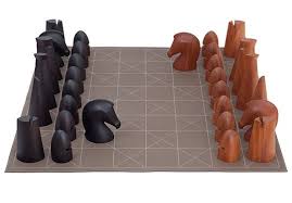Here S A Look At Jw Anderson S Spring Summer 2021 Collection Modern Chess Set Chess Set Chess Board