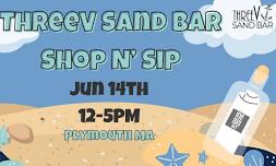 Shop N' Sip @ ThreeV Sand Bar