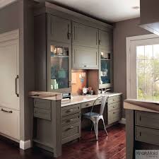 Kraftmaid Office Cabinets Google Search Beautiful Kitchen Cabinets Glass Kitchen Cabinets Kitchen Cabinet Design