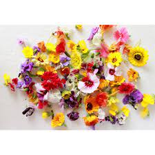 To dry rosemary, use pruners to cut 1 or 2 inches off the top growth of a sprig or two (leaving green foliage on the remaining twig) in the morning, then hang them to dry in a ventilated area out of direct sunlight. Pick Up Only Mixed Edible Flowers 25g Shopee Malaysia