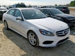 Salvage 2014 Mercedes Benz E 350 Vehicle Inspection Benz E Mercedes