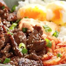 Korean Bbq Yum Yum Rice Bowls Pinch Of Yum Video Recipe Video Recipes Food Yum