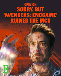 It wouldn't be an overstatement to say #AvengersEndgame was a  generation-defining event and possibly the biggest cinematic event of the  21st century (so far, anyway). #Endgame was such a perfect finale that