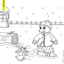 Peluches & figurines jeux de société livres et magazines. Petit Ours Brun Coloriages Tiens Voila Quelqu Un Vous Pouvez Imprimer Ce Coloriage Pour Votre Ourson Facebook