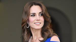 Kate Middleton Royal Blue Roland Mouret Gown Cartier Earrings at SportsAid  Gala