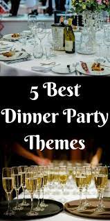 Our list of clever diy party favor ideas has something for every party theme. 5 Dinner Party Themes Your Guests Will Love Chefxchange Dinner Party Themes Potluck Dinner Party Dinner Party Summer