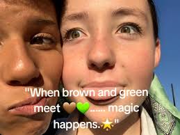 Green Eyes and Brown Eyes Are Bsf