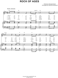 See more ideas about rock of ages musical, rock of ages, 80s theme party. Thomas Hastings Rock Of Ages Sheet Music In D Major Transposable Download Print Sku Mn0059663