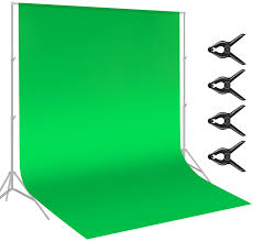 Check spelling or type a new query. Neewer 3x3 6 Metres Green Chromakey Fibre Background Screen For Photo Video Studio 4 Background Clips Included Ideal For Portraits And Product Photography Amazon De Electronics Photo