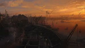 Live wallpaper is a cross between a screensaver and desktop wallpaper. Hd Wallpaper The Order Movies War Ship Sea Houses Beach Dark Background Wallpaper Flare